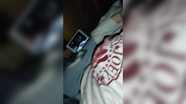 Lefekvés előtt még megfarkaltam és telepumpáltam az imádnivaló lányka sunáját Thumb