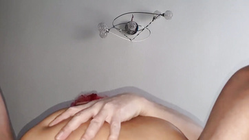 Szerzett egy fiatal kolbászt a bozontos muffocskájába a 78 éves mamóka Thumb