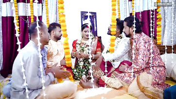 Öt szeximádó palival dugott a bátor algériai nejecske az egybekelése estéjén Thumb