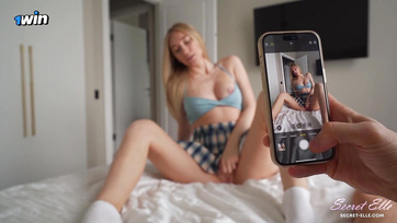 Amint észrevettem a nejem kedves húgocskájának megborotvált punciját, felállt a faszom Thumb