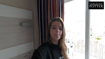 Nyilvánvalóan a túrázás alatt is kétszer megfektettem a nagy cicis tündérkémet Thumb