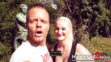 Már az első talin beleült az anonim pali faszába a faszimádó bajor nőcike Thumb