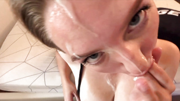 Te is röptében el fogsz élvezni ha megnézed ezt az amatőr orcára ejakuláció szexfilm összeállítás Thumb