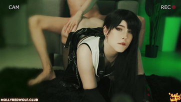 Összebilincselt kezekkel farkalta meg a nagy seggű fruskát majd telesprickolta a kereplőjét Thumb