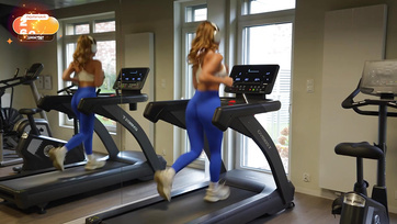 A fitneszstúdióban felcsíptem egy tündéri fitneszlányt, akit azonnal megdöngettem és végül az orcájára élveztem Thumb
